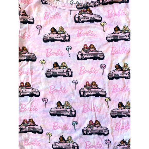 Posh Peanut Barbie Cruisin Two Piece Bamboo Pajamas 3T to 4T - Picture 4 of 5